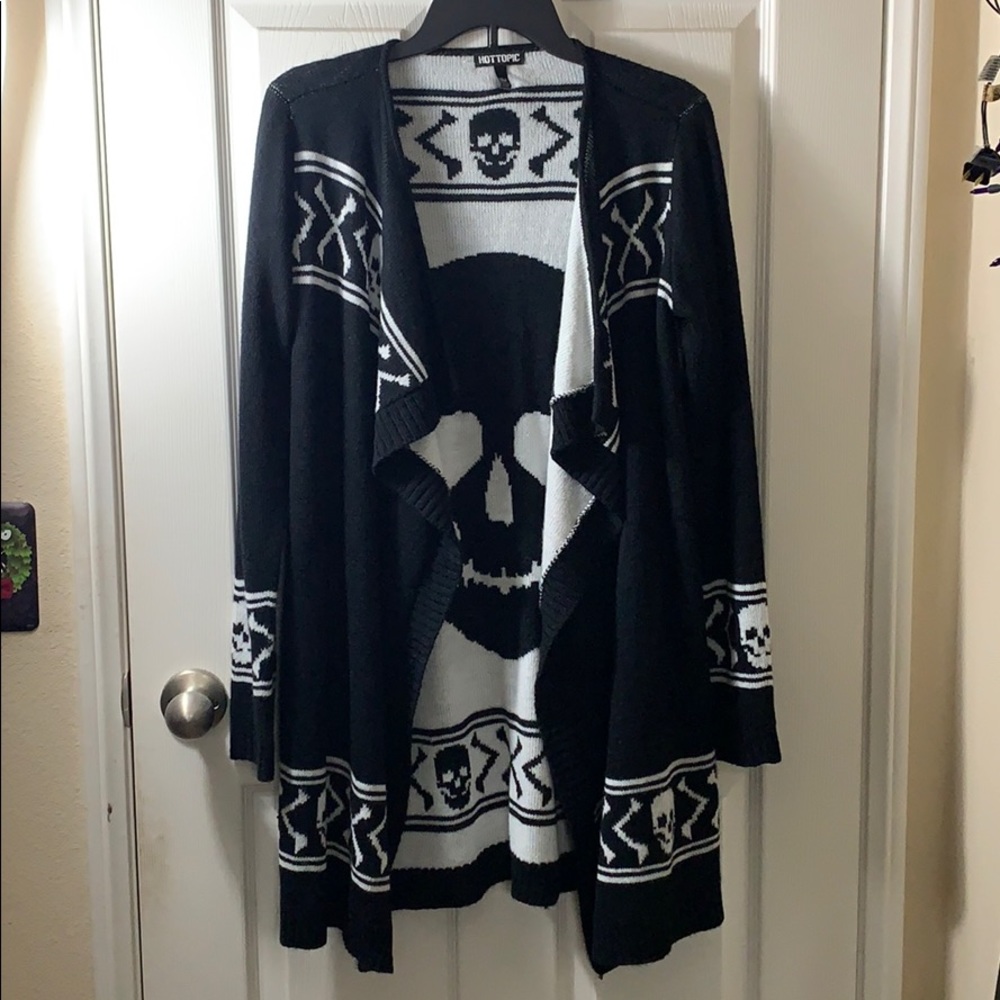 Skulls and Bones Cardigan